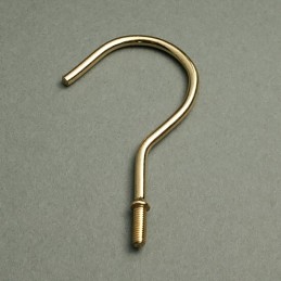 ODPRTI KOVINSKI OBEŠALNIK Z NAVOJEM - D41 V60