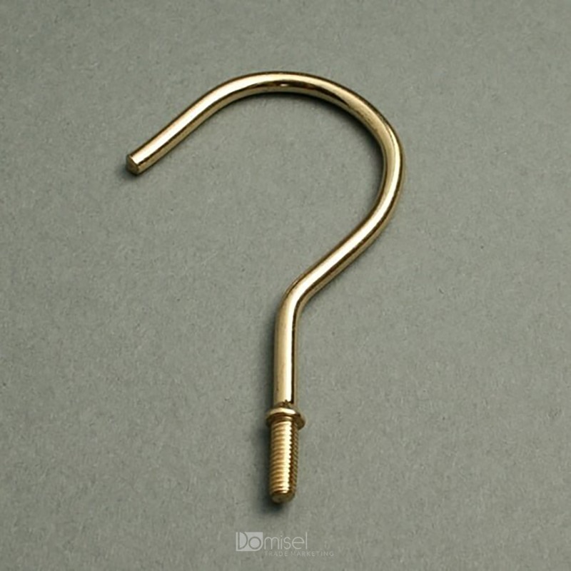 ODPRTI KOVINSKI OBEŠALNIK Z NAVOJEM - D41 V60