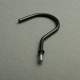 ODPRTI KOVINSKI OBEŠALNIK Z NAVOJEM - D41 V60