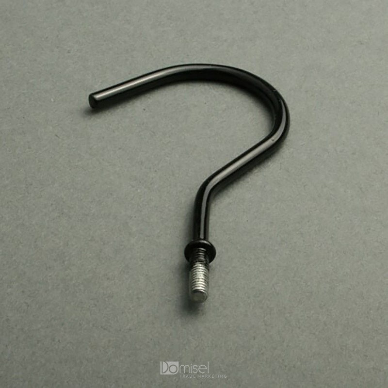 ODPRTI KOVINSKI OBEŠALNIK Z NAVOJEM - D41 V60