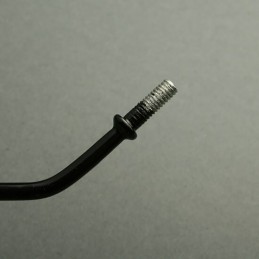 ODPRTI KOVINSKI OBEŠALNIK Z NAVOJEM - D41 V60