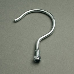 ODPRTI KOVINSKI OBEŠALNIK Z NAVOJEM - D54 V78