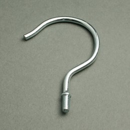 ODPRTI KOVINSKI OBEŠALNIK Z NAVOJEM - D54 V78