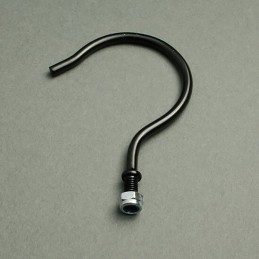 ODPRTI KOVINSKI OBEŠALNIK Z NAVOJEM - D54 V78