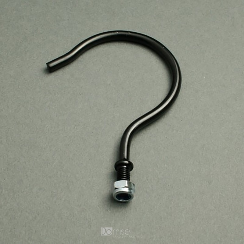 ODPRTI KOVINSKI OBEŠALNIK Z NAVOJEM - D54 V78