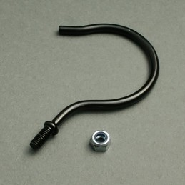 ODPRTI KOVINSKI OBEŠALNIK Z NAVOJEM - D54 V78