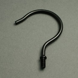 ODPRTI KOVINSKI OBEŠALNIK Z NAVOJEM - D54 V78