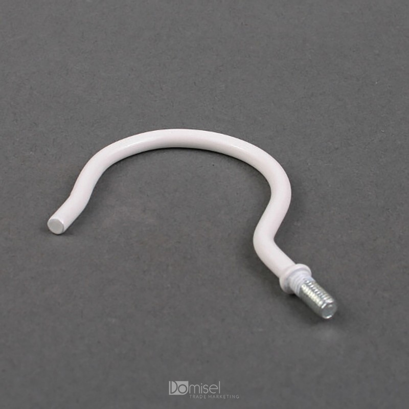 ODPRTI KOVINSKI OBEŠALNIK Z NAVOJEM - D54 V78