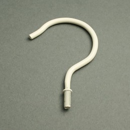 ODPRTI KOVINSKI OBEŠALNIK Z NAVOJEM - D54 V78