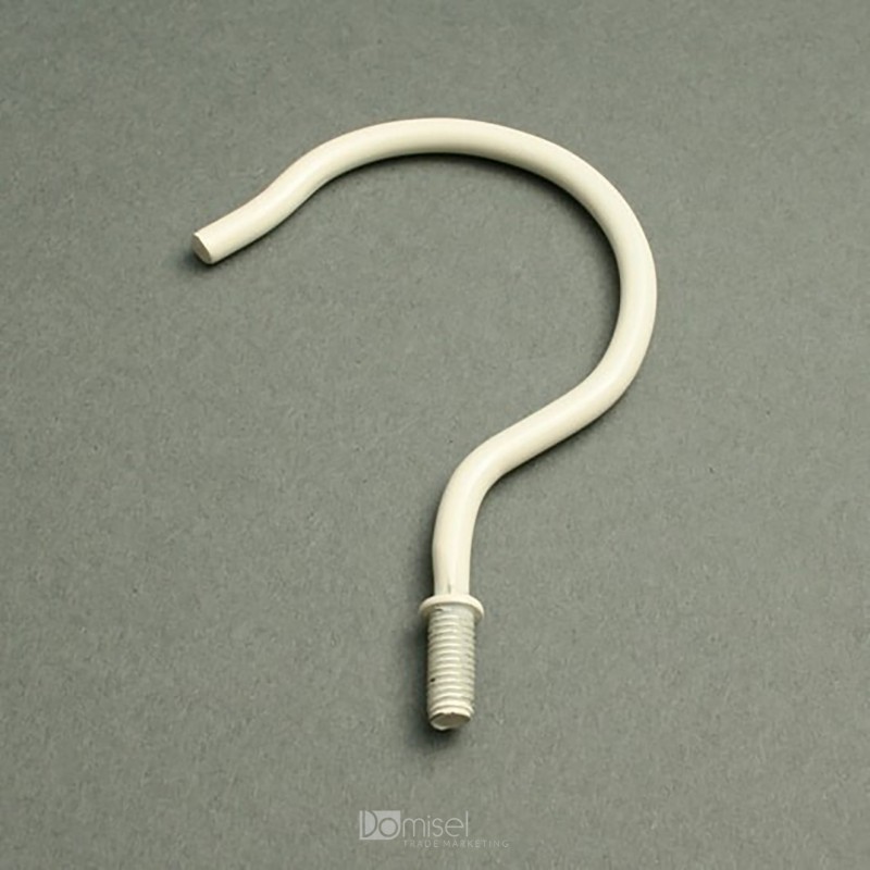 ODPRTI KOVINSKI OBEŠALNIK Z NAVOJEM - D54 V78