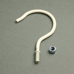 ODPRTI KOVINSKI OBEŠALNIK Z NAVOJEM - D54 V78