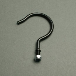 ODPRTI KOVINSKI OBEŠALNIK Z NAVOJEM - D48 V69