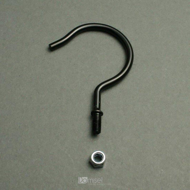 ODPRTI KOVINSKI OBEŠALNIK Z NAVOJEM - D48 V69