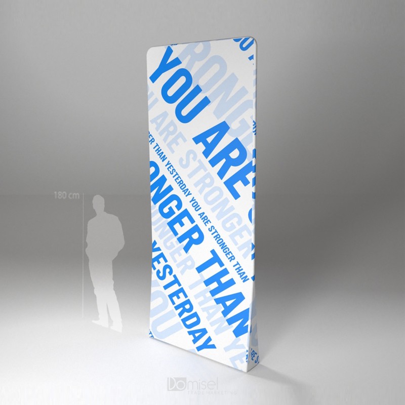 REKLAMNA STENA - STOLP - DVOSTRANSKI TISK - V4100