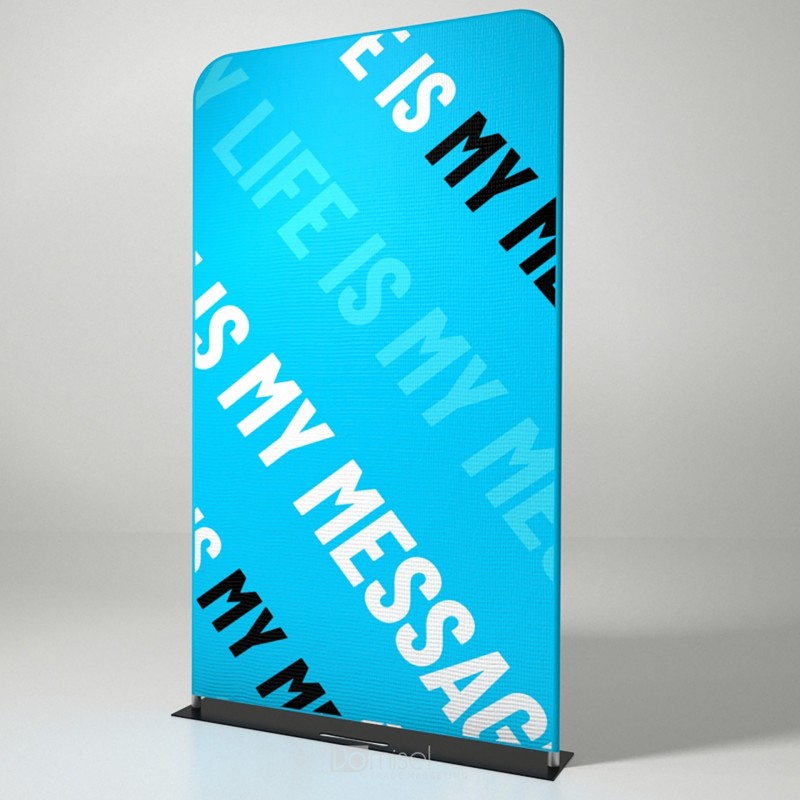 REKLAMNA STENA - PREPROSTA - 120 - D1200 V2300 - DVOSTRANSKI TISK