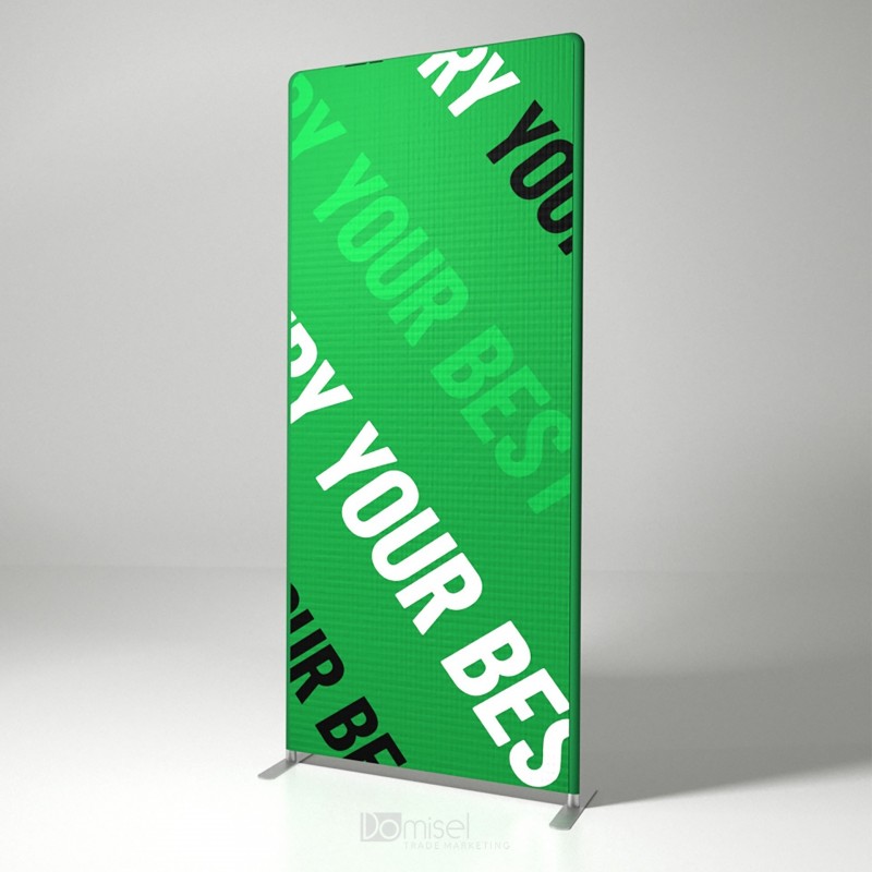 REKLAMNA STENA - RAVNA - D850 V2300 - ENOSTRANSKI IN DVOSTRANSKI TISK