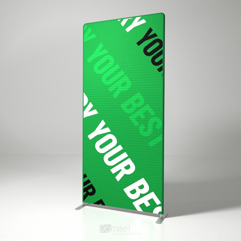 REKLAMNA STENA - RAVNA - D900 V2300 - ENOSTRANSKI IN DVOSTRANSKI TISK