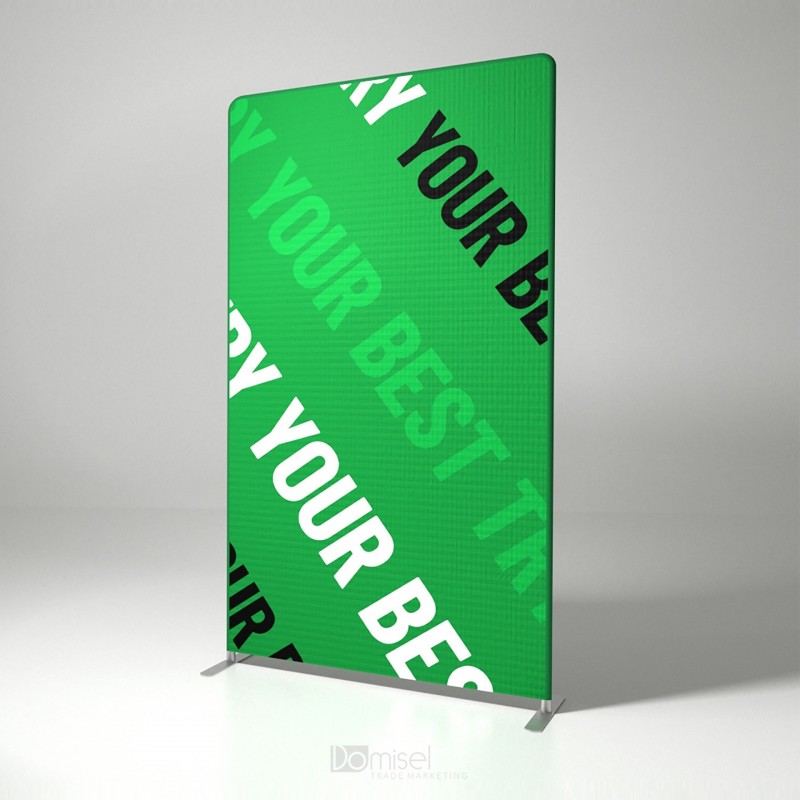 REKLAMNA STENA - RAVNA - D1200 V2300 - O - ENOSTRANSKI IN DVOSTRANSKI TISK