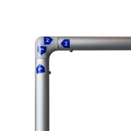 REKLAMNA STENA - RAVNA - D1200 V2300 - O - ENOSTRANSKI IN DVOSTRANSKI TISK