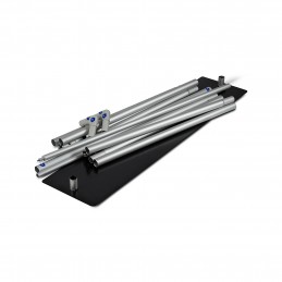 REKLAMNA STENA - PREPROSTA - OSTER ROB - D850 V2300 - ENOSTRANSKI IN DVOSTRANSKI TISK