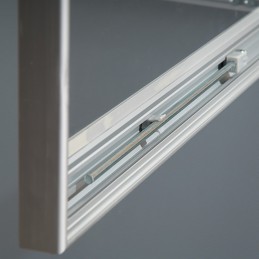 OGLASNA DESKA Z MAGNETNO TABLO - RAZLIČNE VELIKOSTI