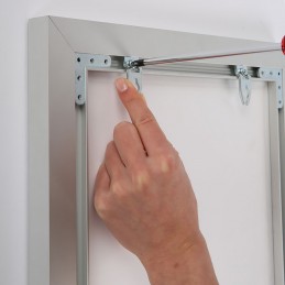 SVETLOBNI LED OKVIR - PAMETEN - MAGNET - RAZLIČNE VELIKOSTI