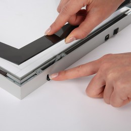 SVETLOBNI LED OKVIR - PAMETEN - MAGNET - RAZLIČNE VELIKOSTI