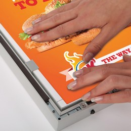 SVETLOBNI LED OKVIR - PAMETEN - MAGNET - RAZLIČNE VELIKOSTI