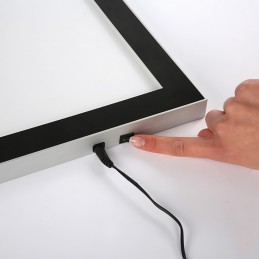 SVETLOBNI LED OKVIR - PAMETEN - MAGNET - RAZLIČNE VELIKOSTI