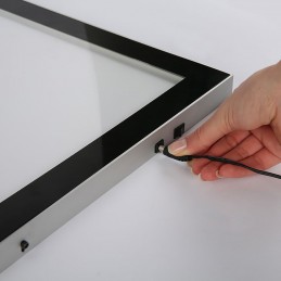 SVETLOBNI LED OKVIR - PAMETEN - MAGNET - RAZLIČNE VELIKOSTI