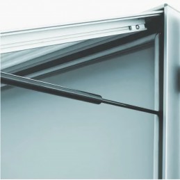 OGLASNA DESKA Z MAGNETNO TABLO - 570 x 740 mm (4 x A4)