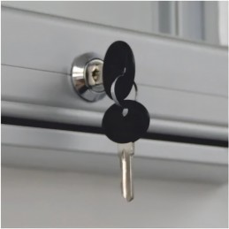 OGLASNA DESKA Z MAGNETNO TABLO - 570 x 740 mm (4 x A4)