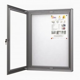 OGLASNA DESKA Z MAGNETNO TABLO - 570 x 740 mm (4 x A4)