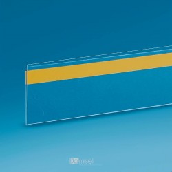 CENSKA LETVICA - RAVNA - ROČNO DELO - PROZORNO LEPILO, ZGORAJ - D1000 V40