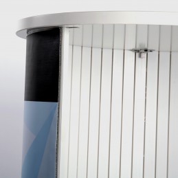 PROMOCIJSKI PULT "KAPLJA" - PLASTIČEN - ZAOBLJEN - D900 V900 G506