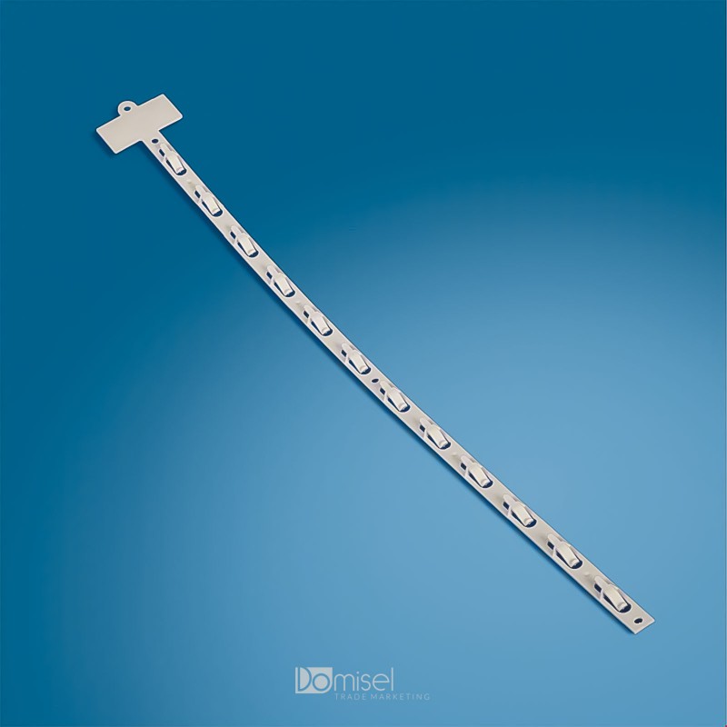 trak za obešanje izdelkov - 12 kljukic