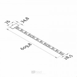 Klasičen Trak s toperjem