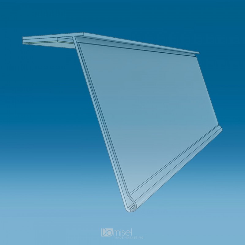 CENSKA LETVICA - 15° - EKSTRUDIRANA - PROZORNA - PROZORNO LEPILO, ZNOTRAJ - D1000 V39