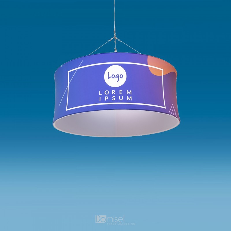 INFORMACIJSKO STOJALO - VISEČE -  Ø 1520 mm