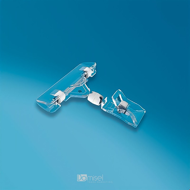 Mini sponka z nosilcem za komunikacije