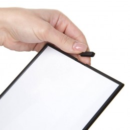 NAMIZNO STOJALO ZA REKLAME - PREMIUM - ČRNO - A5 IN A6