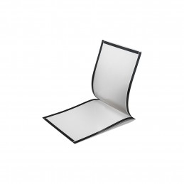 Magnetni vložni okvir samolepilni - srebrna - A4