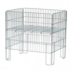 Trgovinska akcijska cinkana košara - 600 x 800 x 850 mm