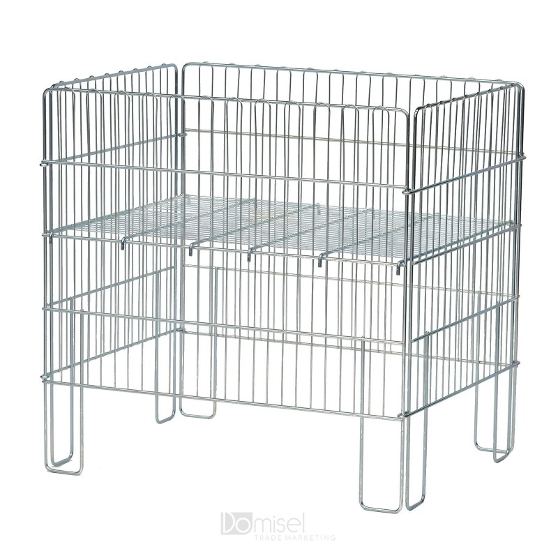 Trgovinska akcijska cinkana košara - 600 x 800 x 850 mm