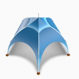 PROMOCIJSKI ŠOTOR - KUPOLA - S TISKOM - 5m