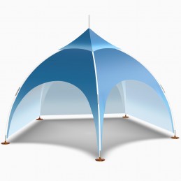 PROMOCIJSKI ŠOTOR - KUPOLA - S TISKOM - 5m