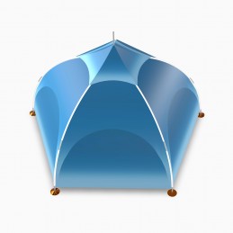 PROMOCIJSKI ŠOTOR - KUPOLA - S TISKOM - 5m