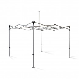 PROMOCIJSKI ŠOTOR - PAVILIJON - EXTREME - 3 x 3 m - OGRODJE S STREHO