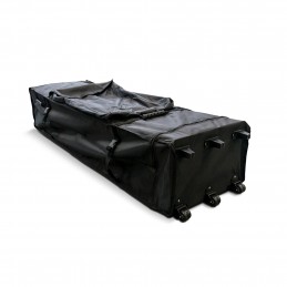 PROMOCIJSKI ŠOTOR - PAVILIJON - EXTREME - 3 x 3 m - OGRODJE S STREHO