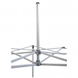 PROMOCIJSKI ŠOTOR - PAVILIJON - EXTREME - 3 x 6 m - OGRODJE S STREHO